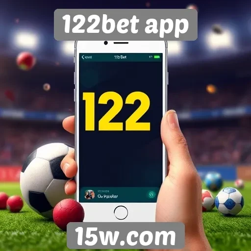 Variedade de jogos disponíveis no 122bet app
