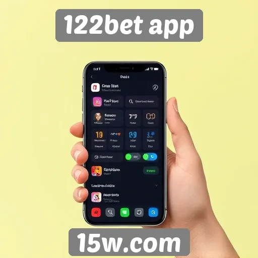 Análise da interface do usuário do 122bet app