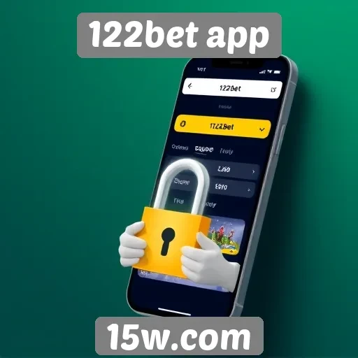 Segurança e privacidade no 122bet app