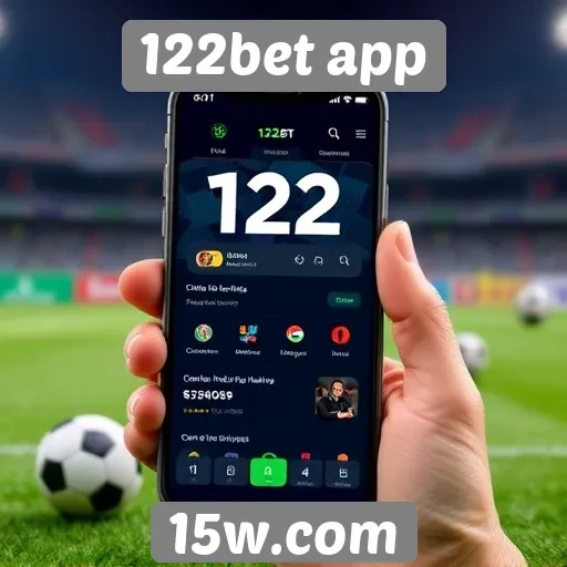 Principais recursos da plataforma 122bet app